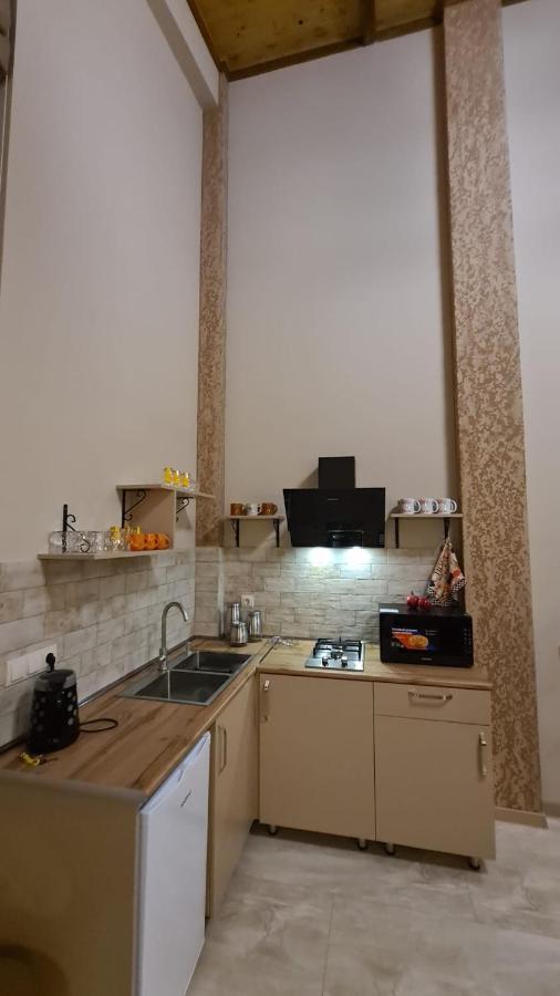 Kheta Apartments Kazbegi Ngoại thất bức ảnh