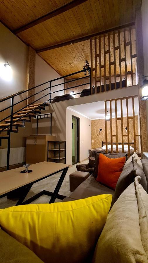 Kheta Apartments Kazbegi Ngoại thất bức ảnh