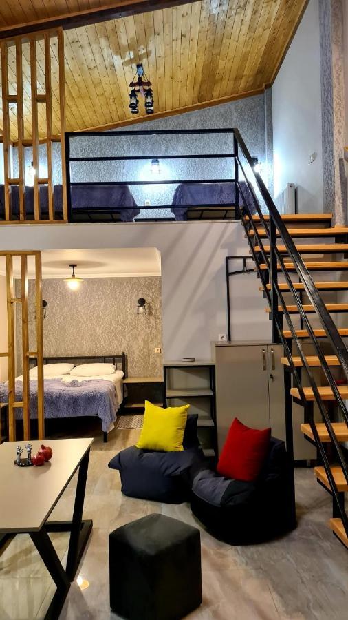 Kheta Apartments Kazbegi Ngoại thất bức ảnh