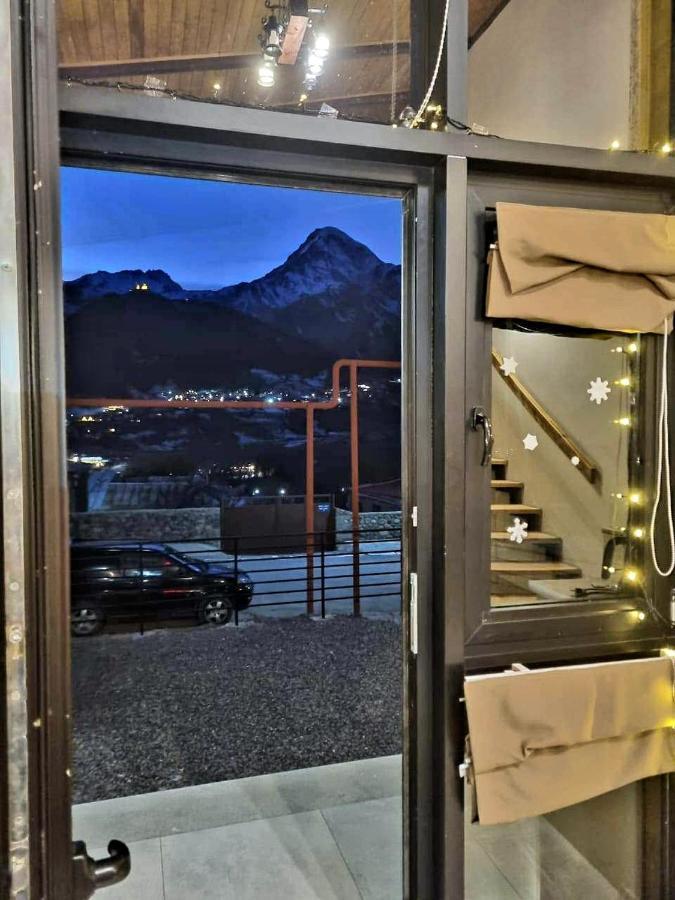 Kheta Apartments Kazbegi Ngoại thất bức ảnh